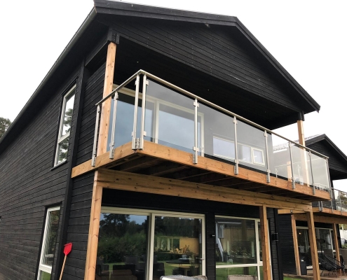 Pro-Horizon Glassrekkverk