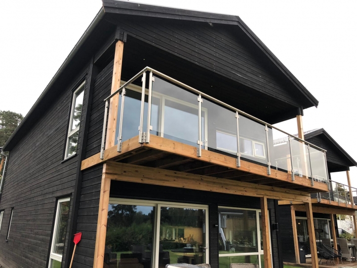 Pro-Horizon Glassrekkverk