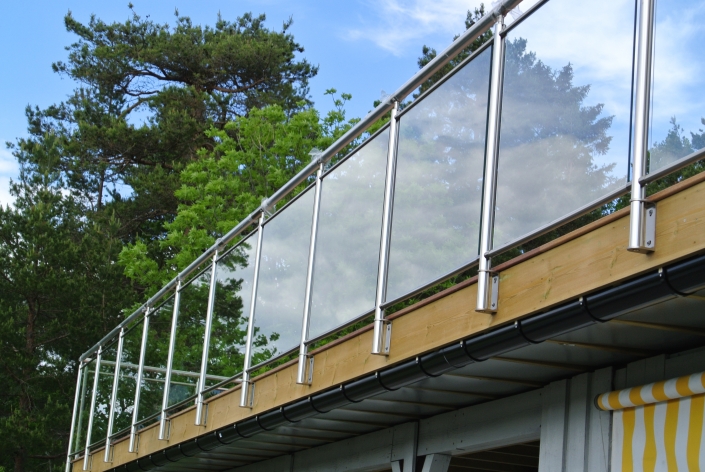 Pro-Rail Glassrekkverk